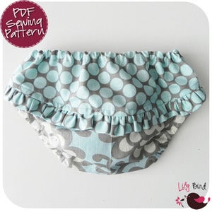 Image of Ruffled Diaper Cover