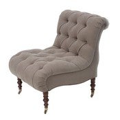Image of Tufted Favorite Chair 