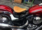 Image of VN 800 Solo Sprung Seat Kit - Complete Kit
