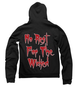 Image of  No Rest For The Wicked Hoodie