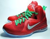 Image of Nike Lebron 9 Christmas