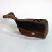 Image of Whale Pen Holder - Walnut (Made-to-Order)