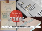 Image of Giant Squid Press Gift Certificate (10% off retail)