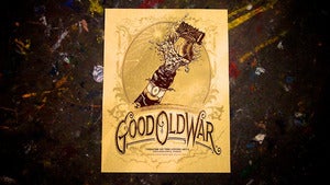 Image of Good Old War (NYE 2011 Poster)