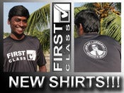 Image of THE FIRST CLASS T-SHIRT