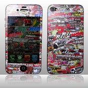 Image of iPhone, Ipad & Galaxy Stickerbombs!  
