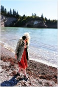 Image of Topshop Leopard 60s Coat