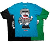 Image of Robomon (Teal/Black/Green)