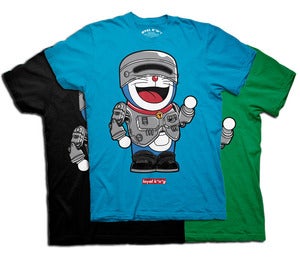 Image of Robomon (Teal/Black/Green)