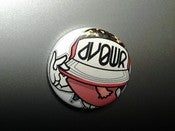 Image of Fisheye Harty Pin