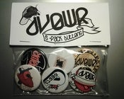 Image of DVOWR 6-Pack Button Pack