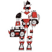 Image of Ghetto Blaster (hand finished print)