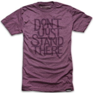 Image of DON'T JUST STAND THERE