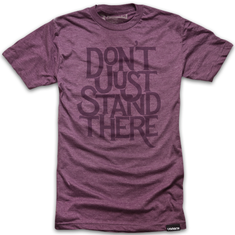 Image of DON'T JUST STAND THERE
