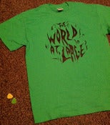 Image of The World at Large solid colored t-shirt (various colors)