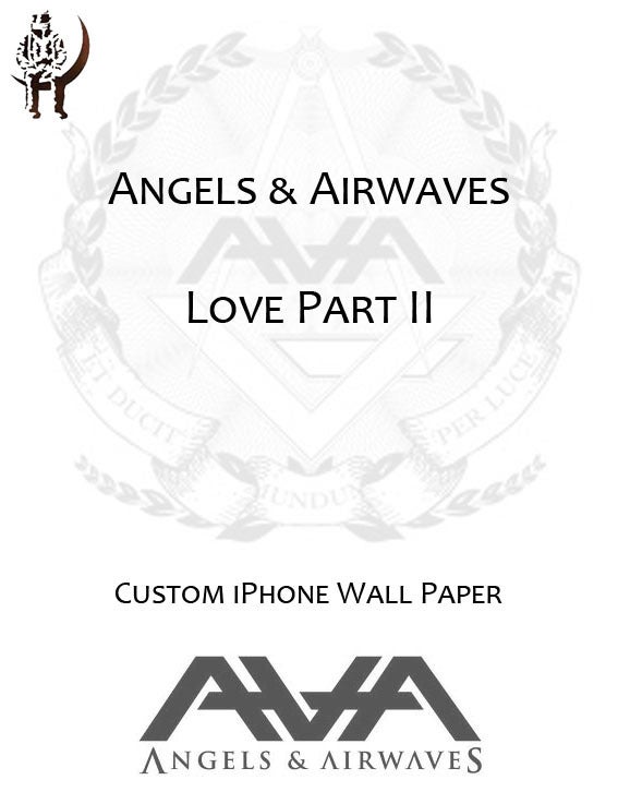 Image of Love Part Two love part two angels and airwaves