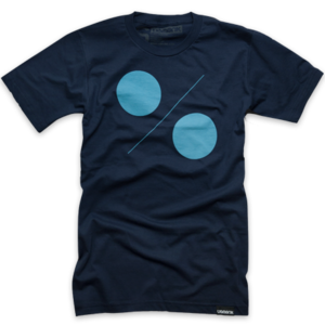 Image of PERCENT (NAVY)