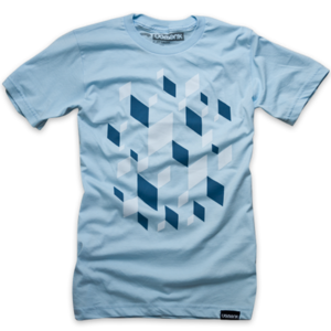 Image of CUBED (LIGHT BLUE)