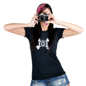 Image of Camera Crossbones - Girls