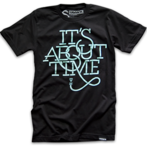 Image of IT'S ABOUT TIME