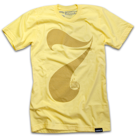 Image of SEVEN DAYS A WEEK (LIGHT YELLOW)
