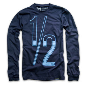 Image of HALF FULL (LONG SLEEVE)