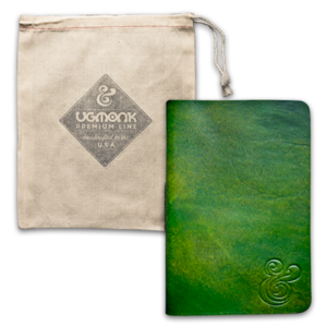Image of PREMIUM LEATHER JOURNAL (GREEN)