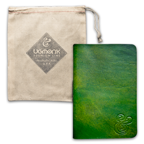 Image of PREMIUM LEATHER JOURNAL (GREEN)