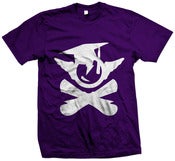 Image of Style Defines U- Logo Tee (Purple)