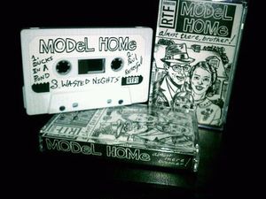 Image of Model Home- Almost There, Brother Cassette
