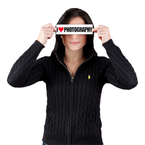 Image of I Love Photography Stickers