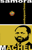 Image of Samora Machel Tribute Poster