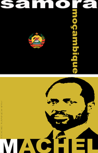 Image of Samora Machel Tribute Poster
