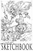 Image of Sketchbook 2009.02 by Walt Simonson