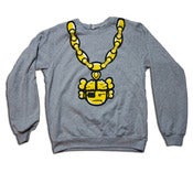 Image of Atama Chain Sweatshirt (Heather Grey)