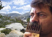 Image of Mustache Comb "Second Edition"