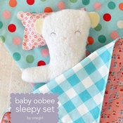 Image of baby oobee sleepy set pattern PDF