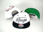 Image of KINGS ZEPHYR  WHITE AND BLACK
