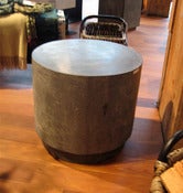Image of Round Concrete Seat