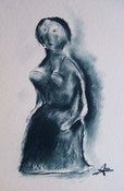 Image of Lady Print