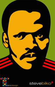 Image of Limited Edition Tribute Steve Biko Poster