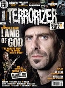 Image of Terrorizer #218: The Best of 2011, Lamb of God, Rammstein and Dominion 14
