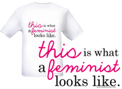 Image of this is what a FEMINIST looks like