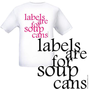 Image of LABELS are for soup cans