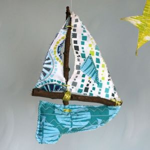 Image of Dreamy Sailboat Mobiles