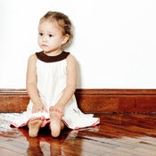 Image of Everyday Anyway Reversible Ruffle Dress . Natural/Dusty Pink