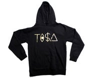 Image of TI$A GOLD LOGO HOODIE