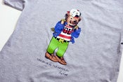 Image of TI$A HERMES BEAR T-SHIRT GREY