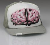 Image of Braindrain - Grey and Pink