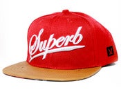 Image of Signed Snapback in Red